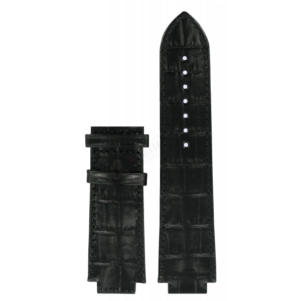 Bracelet cuir noir Tissot - TXL, TXS / T610030952