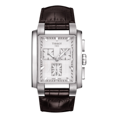 Bracelet cuir brun Tissot - TXL, TXS / T600030948