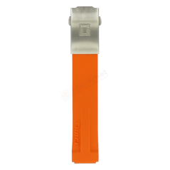 Bracelet silicone orange Tissot - T-RACE CHRONO QUARTZ / T603031511