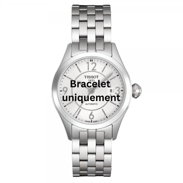 Bracelet acier argent Tissot - T-ONE / T605031989