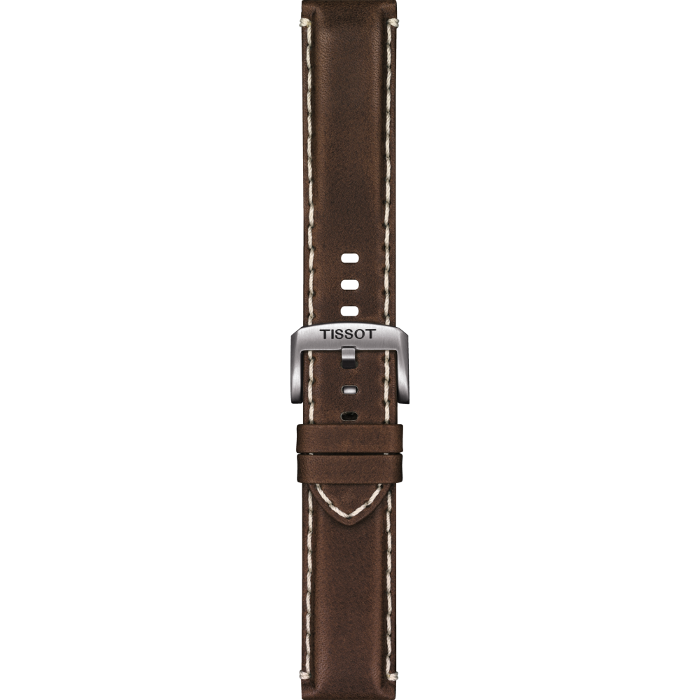 Bracelet cuir Tissot - SUPERSPORT CHRONO QUARTZ / T600044980-Bracelet de montre-AtelierNet