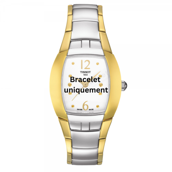 Bracelet acier bicolore Tissot - FEMINI-T / T605031792