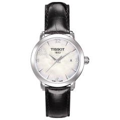 Bracelet cuir noir Tissot - EVERYTIME / T610030311