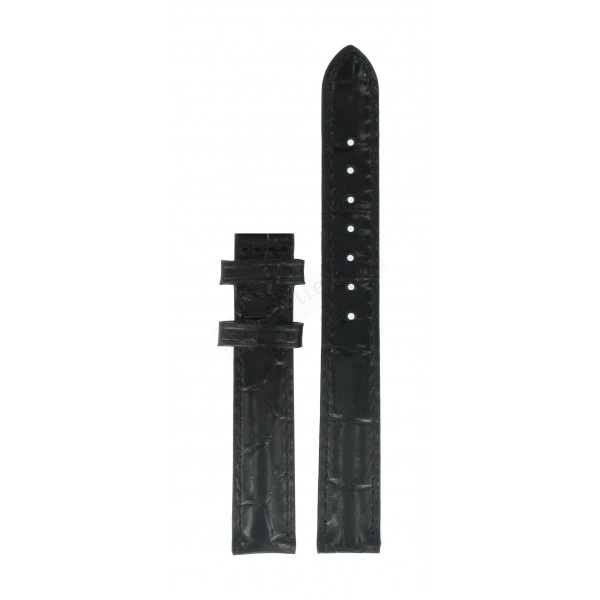 Bracelet cuir noir Tissot - EVERYTIME / T610030311-Bracelet de montre-AtelierNet