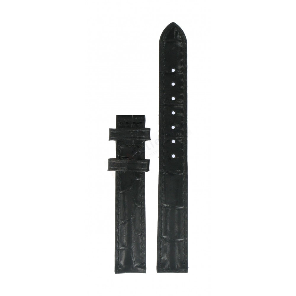 Bracelet leather black Tissot - EVERYTIME / T610030311-Bracelets de montres-AtelierNet