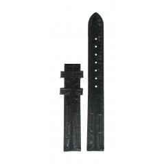 Bracelet cuir noir Tissot - EVERYTIME / T610030311
