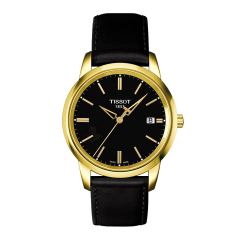Bracelet cuir noir Tissot - CLASSIC DREAM XL / T600028066