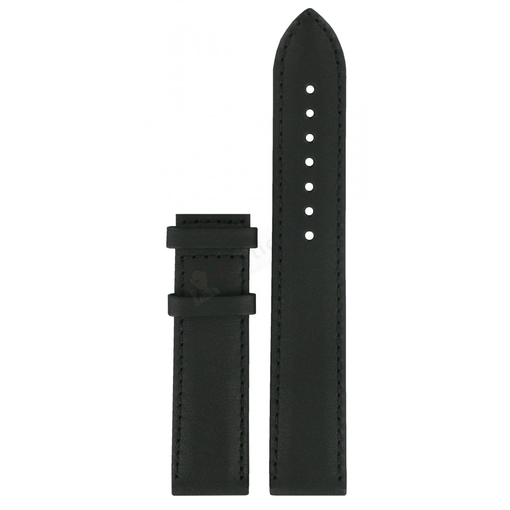 Bracelet cuir noir Tissot - CLASSIC DREAM XL / T600028066-Bracelet de montre-AtelierNet