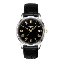 Bracelet cuir noir Tissot - CLASSIC DREAM XL / T600028067