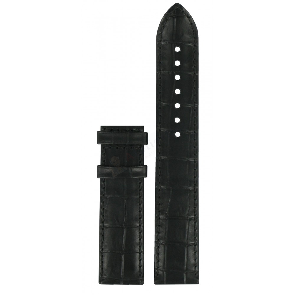 Bracelet leather black Tissot - CLASSIC DREAM XL / T600028067-Bracelets de montres-AtelierNet
