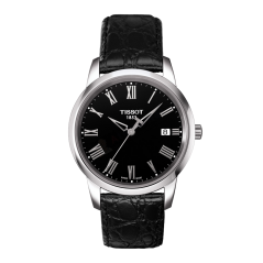 Bracelet cuir noir Tissot - CLASSIC DREAM / T600027535