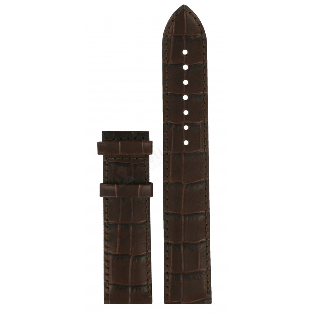 Bracelet leather brown Tissot - CLASSIC DREAM XL / T600028068-Bracelets de montres-AtelierNet