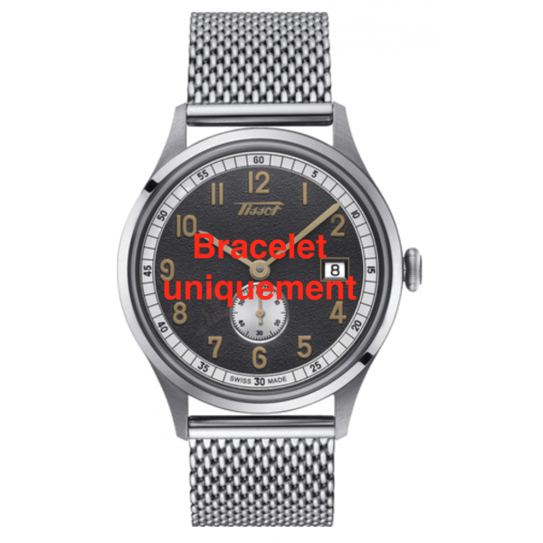 Bracelet metal grey Tissot - HERITAGE / T605049903-Bracelets de montres-AtelierNet