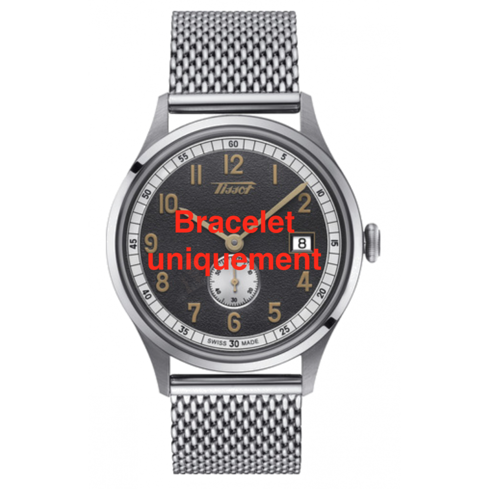 Bracelet métal gris Tissot - HERITAGE / T605049903-Bracelet de montre-AtelierNet