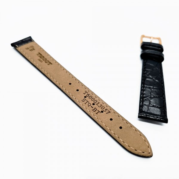 Bracelet cuir Tissot - DESIRE / T600013057-Bracelets Cuir-AtelierNet
