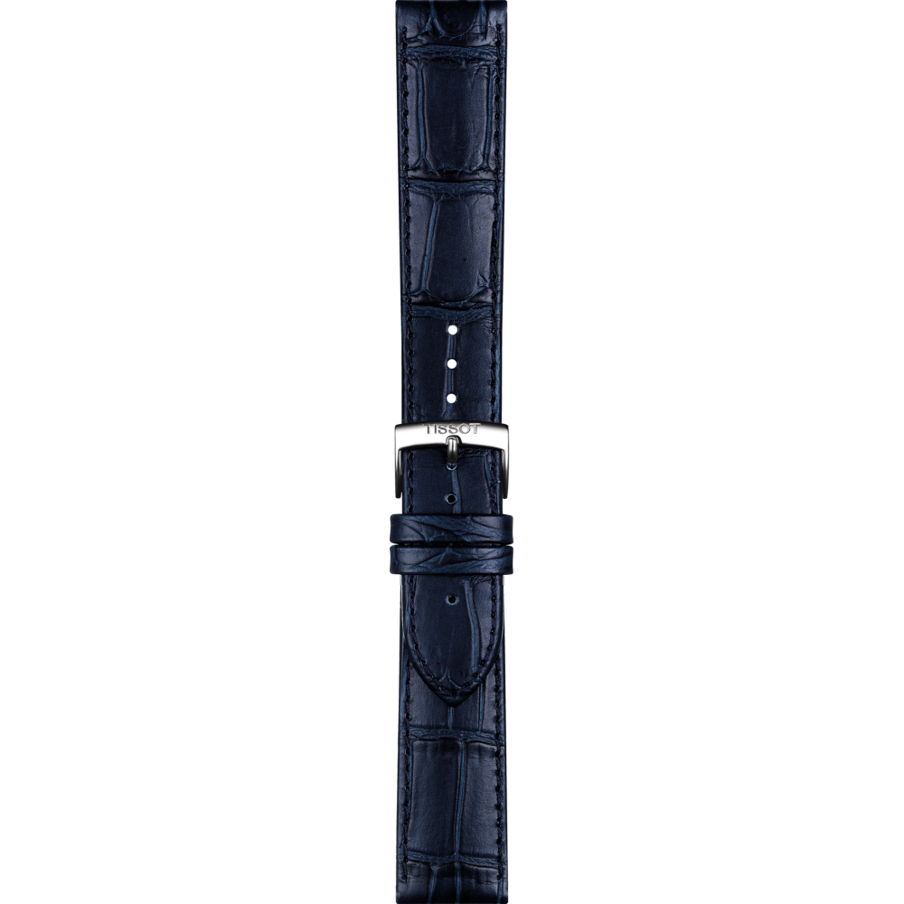 Bracelet cuir Tissot - CARSON AUTOMATIC / T600041534-Bracelet Montre Cuir-AtelierNet
