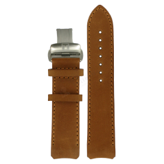Bracelet cuir brun Tissot - T-TOUCH EXPERT / T600030601