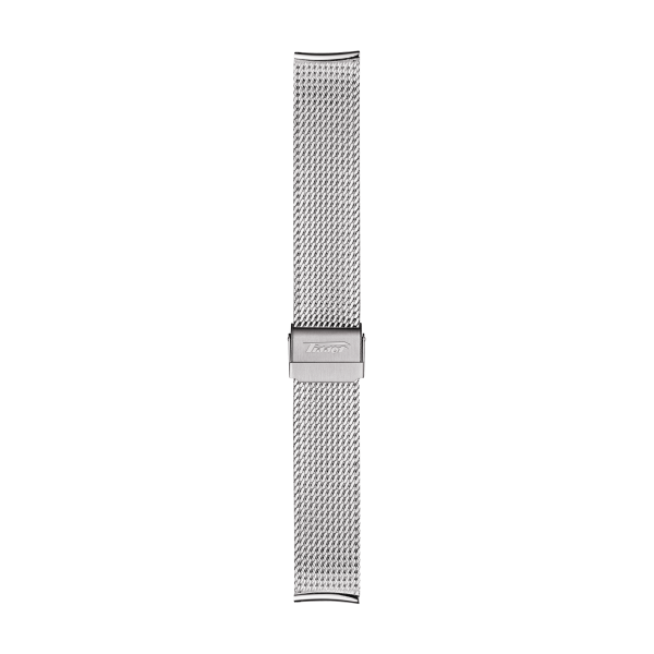 Bracelet acier maille milanaise Tissot - VISODATE / T605040777-Bracelet Montre Acier-AtelierNet