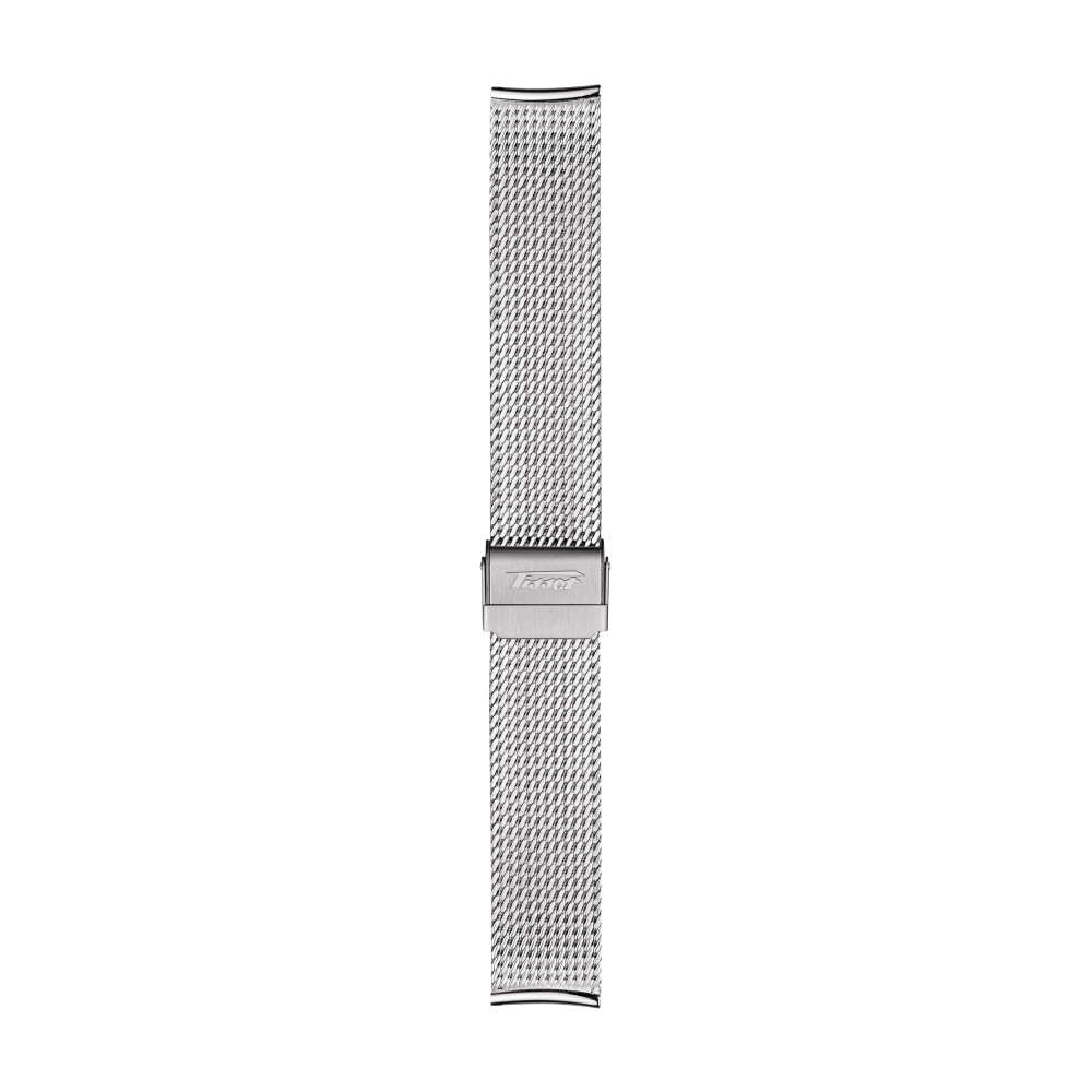 Bracelet acier maille milanaise Tissot - VISODATE / T605040777-Bracelet Montre Acier-AtelierNet