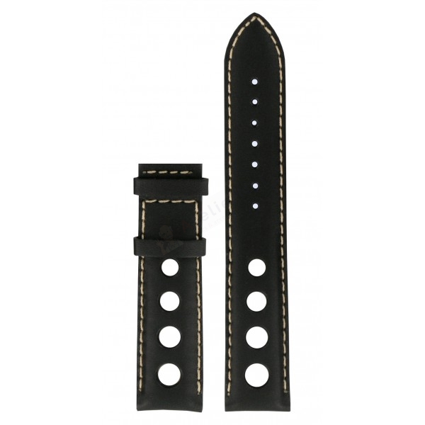 Bracelet cuir noir Tissot - PRC 200 AUTOQUARTZ XL / T610030783