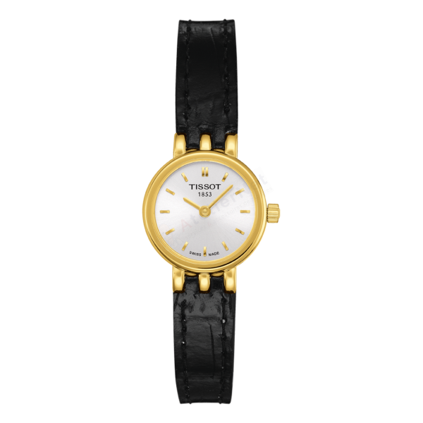 Bracelet leather black Tissot - LOVELY / T600030317-Bracelets de montres-AtelierNet