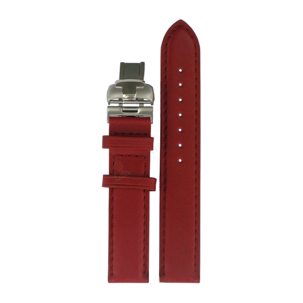 Bracelet cuir rouge Tissot - DRESS SPORT / T600029943