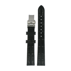 Bracelet cuir noir Tissot - EVERYTIME / T600030264