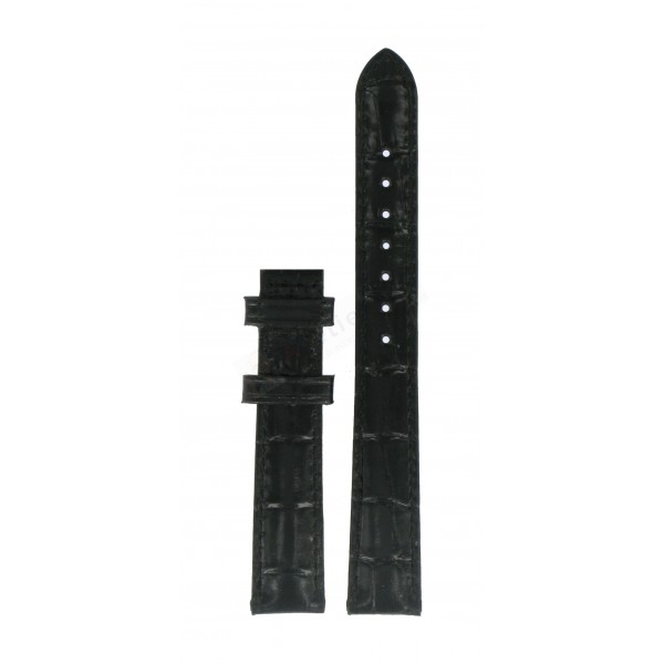 Bracelet cuir noir Tissot - EVERYTIME / T610030310-Bracelet de montre-AtelierNet