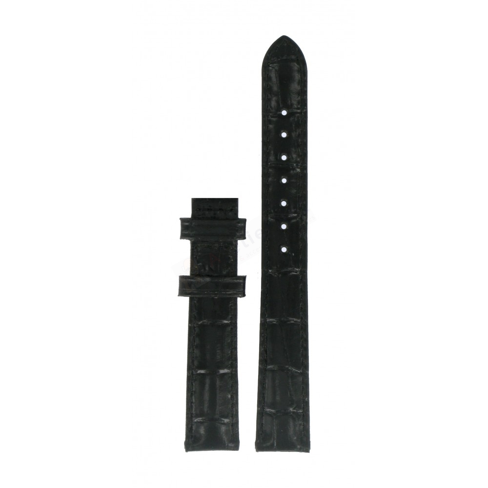Bracelet leather black Tissot - EVERYTIME / T610030310-Bracelets de montres-AtelierNet