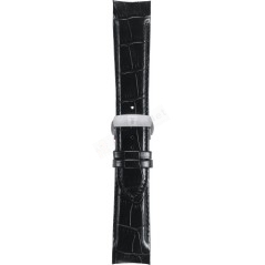 Bracelet cuir noir Tissot - COUTURIER CHRONO QUARTZ / T600041083