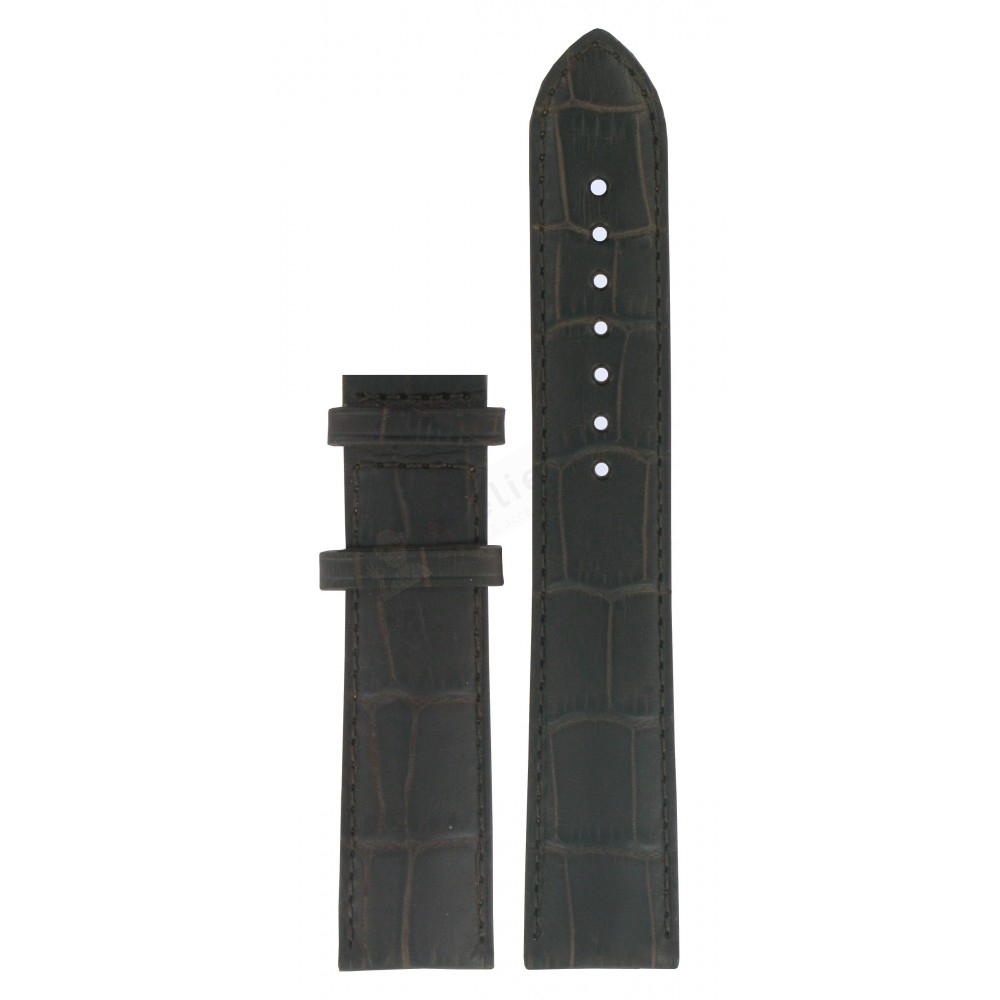 Bracelet leather brown Tissot - CHRONO LADY OR XL / T610029177-Bracelets de montres-AtelierNet