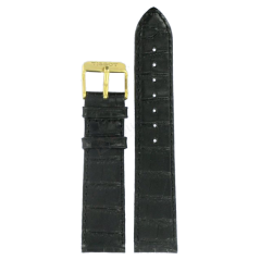 Bracelet cuir noir Tissot - CARSON / T600013485