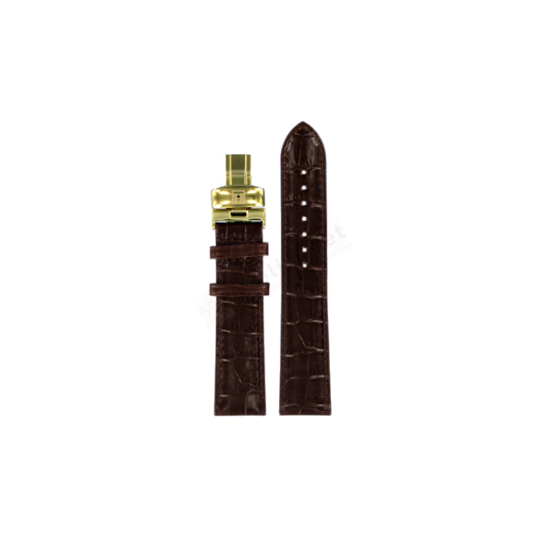 Bracelet leather brown Tissot - CARSON / T600031648-Bracelets de montres-AtelierNet