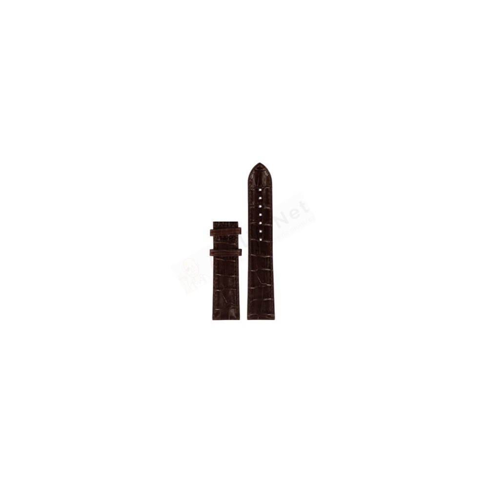 Bracelet leather brown Tissot - CARSON XL / T610031650-Bracelets de montres-AtelierNet
