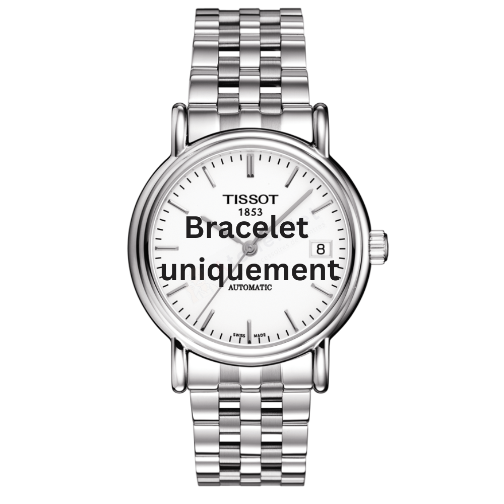 Bracelet acier silver Tissot - CARSON AUTO / T605021467-Bracelets Métal-AtelierNet