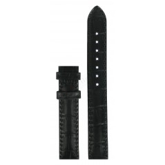Bracelet cuir noir Tissot - BRIDGEPORT AUTOMATIC / T610020011