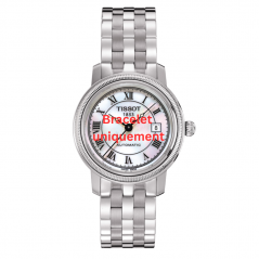 Bracelet acier argent Tissot - BRIDGEPORT AUTOMATIC / T605030121