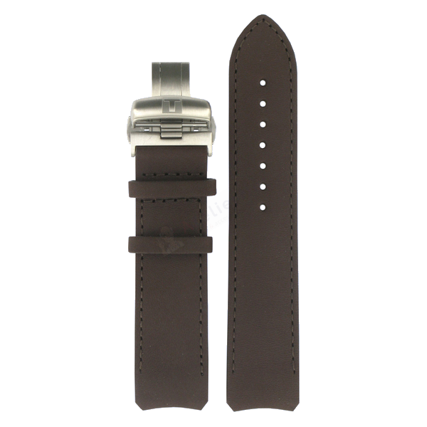 Bracelet cuir brun Tissot - T-TOUCH EXPERT / T600028696