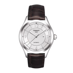 Bracelet cuir brun Tissot - T-ONE / T600029143