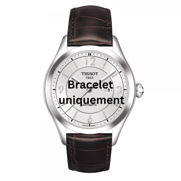Bracelet cuir brun Tissot - T-ONE XL / T600029142