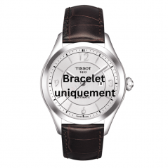 Bracelet cuir brun Tissot - T-ONE XL / T600029142