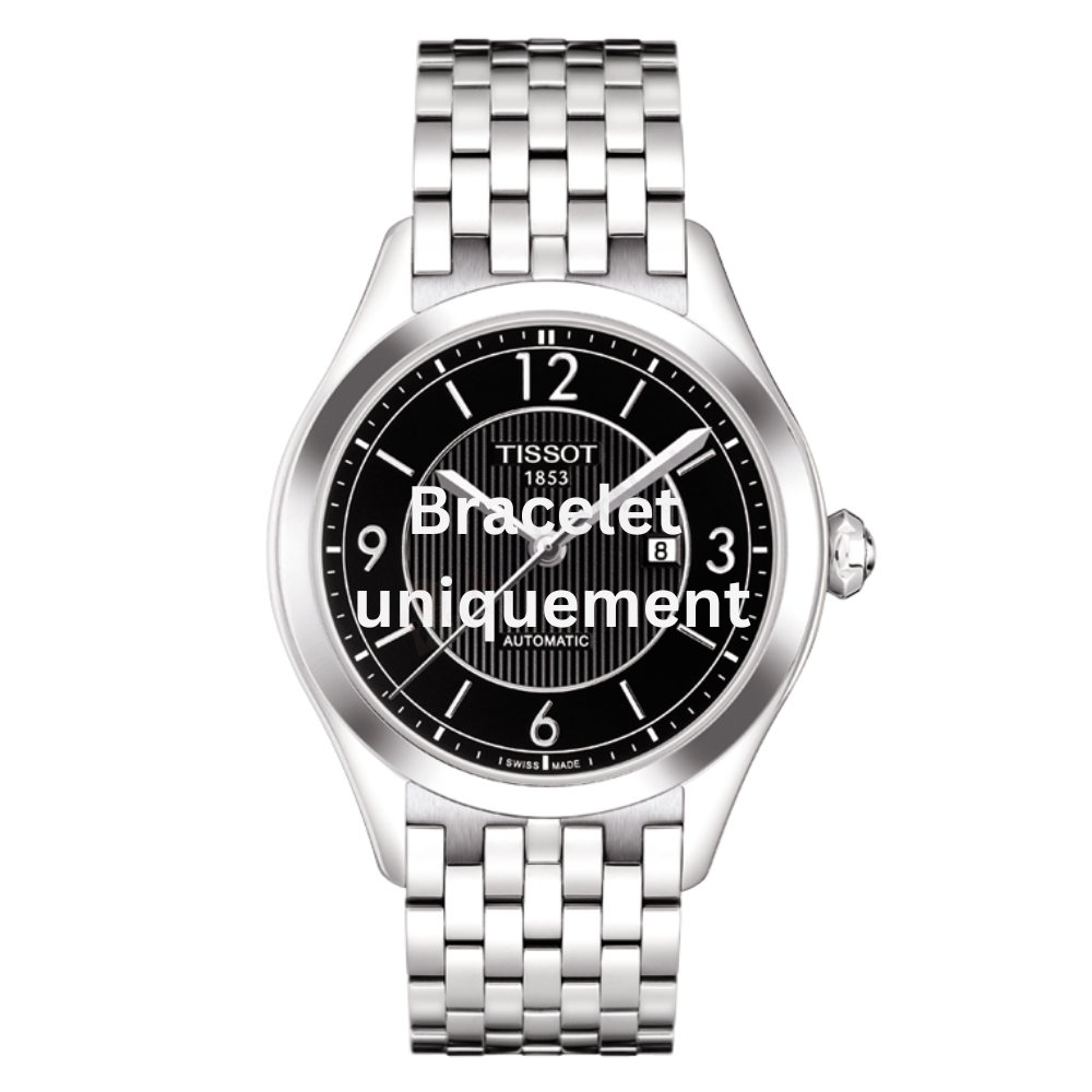 Bracelet acier silver Tissot - T-ONE / T605028314-Bracelets Métal-AtelierNet