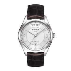 Bracelet cuir brun Tissot - T-ONE / T600029097