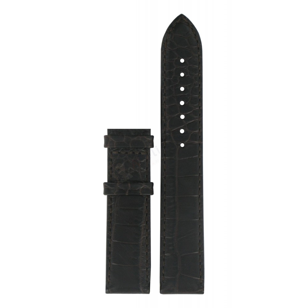 Bracelet cuir brun Tissot - T-ONE XL / T600029102-Bracelet de montre-AtelierNet