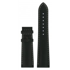 Bracelet cuir noir Tissot - QUADRATO AUTOMATIQUE / T610027020