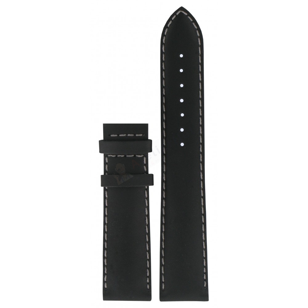 Bracelet leather black Tissot - QUADRATO AUTOMATIQUE XL / T610027942-Bracelets de montres-AtelierNet