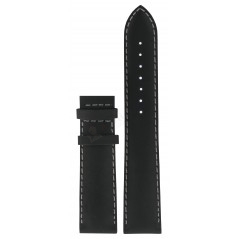 Bracelet cuir noir Tissot - QUADRATO AUTOMATIQUE XL / T610027942