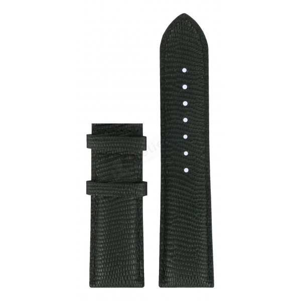 Bracelet leather black Tissot - PRC 200 CHRONOGRAPHE AUTOMATIQUE / T610028546-Bracelets de montres-AtelierNet