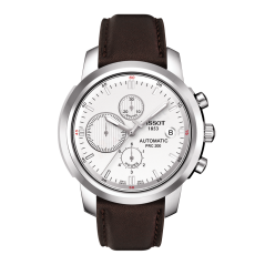 Bracelet cuir brun Tissot - PRC 200 CHRONOGRAPHE AUTOMATIQUE / T600027256