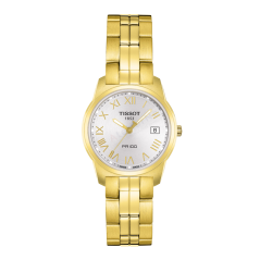 Bracelet acier or Tissot - PR 100 CLASSIC / T605029638
